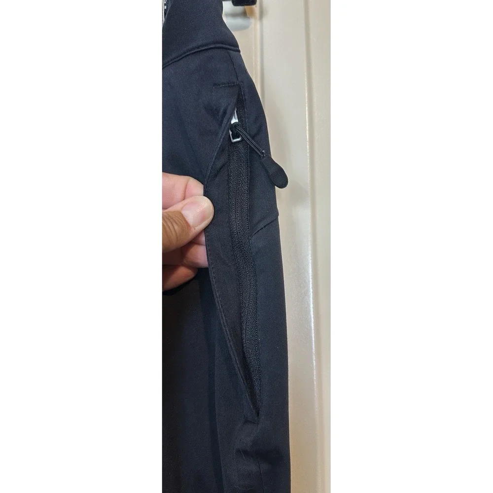 Nike Golf Storm Fit Women's Black Waterproof Golf Pants taped seams sz‎ M